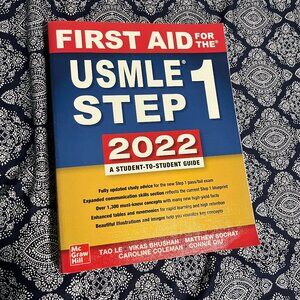 First Aid USMLE Step 1 2022